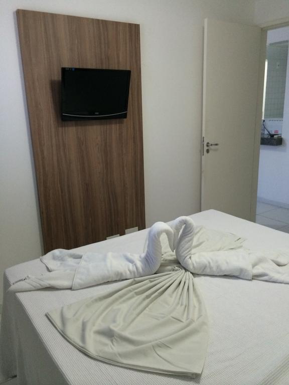 Ametista Flat Lägenhet Maceió Rum bild